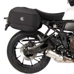 Telai laterali Hepco & Becker C-Bow system per Yamaha XSR 700 dal 2022 Telai laterali Hepco & Becker C-Bow system per Yamaha XSR 700 dal 2022