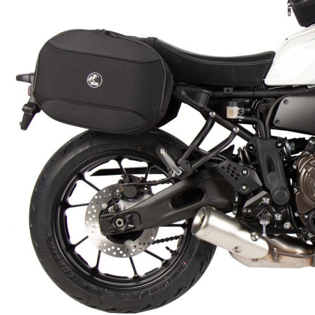 Telai laterali Hepco & Becker C-Bow system per Yamaha XSR 700 dal 2022 Telai laterali Hepco & Becker C-Bow system per Yamaha XSR 700 dal 2022