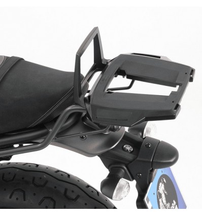 Portapacchi nero Hepco & Becker Alu Rack per Yamaha XSR 700 dal 2022 Portapacchi nero Hepco & Becker Alu Rack per Yamaha XSR 700 dal 2022