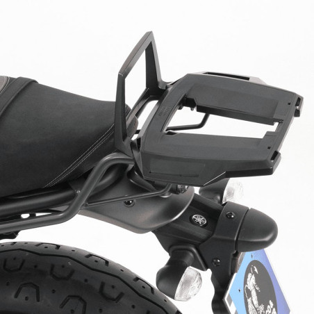 Portapacchi nero Hepco & Becker Alu Rack per Yamaha XSR 700 dal 2022 Portapacchi nero Hepco & Becker Alu Rack per Yamaha XSR 700 dal 2022