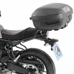 Portapacchi nero Hepco & Becker Alu Rack per Yamaha XSR 700 dal 2022 Portapacchi nero Hepco & Becker Alu Rack per Yamaha XSR 700 dal 2022