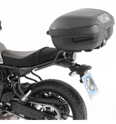 Portapacchi nero Hepco & Becker Alu Rack per Yamaha XSR 700 dal 2022 Portapacchi nero Hepco & Becker Alu Rack per Yamaha XSR 700 dal 2022
