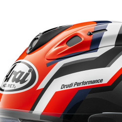 Casco Arai SZ-R VAS RWS Trico bianco, rosso e nero Casco Arai SZ-R VAS RWS Trico bianco, rosso e nero