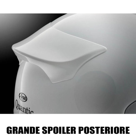 Casco Arai Quantic monocolore nero opaco Casco Arai Quantic monocolore nero opaco