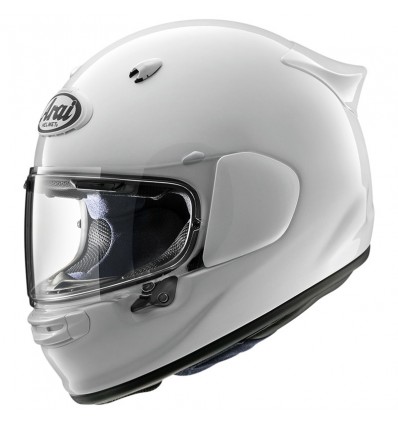 Casco Arai Quantic monocolore bianco lucido