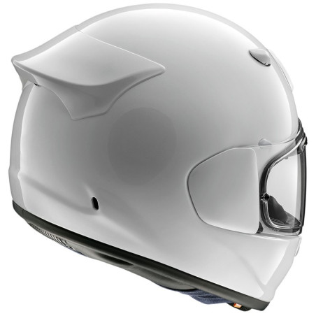 Casco Arai Quantic monocolore bianco lucido Casco Arai Quantic monocolore bianco lucido
