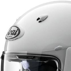 Casco Arai Quantic monocolore bianco lucido Casco Arai Quantic monocolore bianco lucido