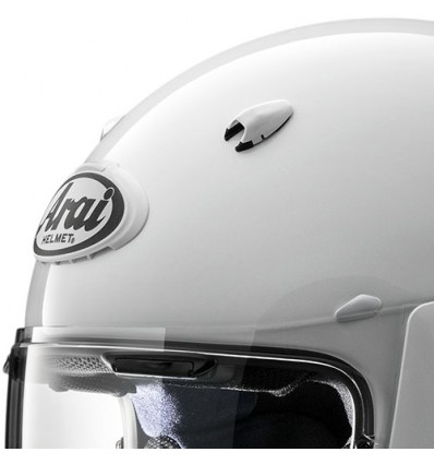 Casco Arai Quantic monocolore bianco lucido Casco Arai Quantic monocolore bianco lucido