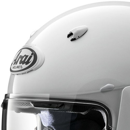 Casco Arai Quantic monocolore bianco lucido Casco Arai Quantic monocolore bianco lucido