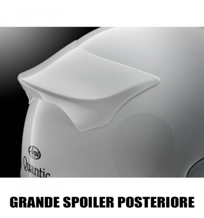 Casco Arai Quantic monocolore bianco lucido Casco Arai Quantic monocolore bianco lucido