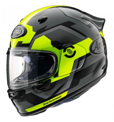 Casco Arai Quantic Face Fluor Yellow