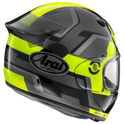 Casco Arai Quantic Face Fluor Yellow Casco Arai Quantic Face Fluor Yellow
