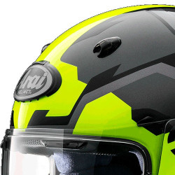 Casco Arai Quantic Face Fluor Yellow Casco Arai Quantic Face Fluor Yellow