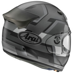 Casco Arai Quantic Face grigio e nero opaco Casco Arai Quantic Face grigio e nero opaco
