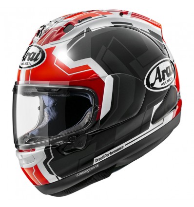 Casco Arai RX-7 Evo JR65 nero, rosso e bianco