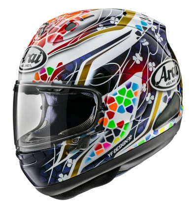 Casco Arai RX-7 Evo Nakagami GP2 multicolore