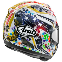 Casco Arai RX-7 Evo Nakagami GP2 multicolore Casco Arai RX-7 Evo Nakagami GP2 multicolore