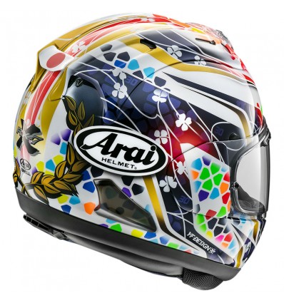 Casco Arai RX-7 Evo Nakagami GP2 multicolore Casco Arai RX-7 Evo Nakagami GP2 multicolore