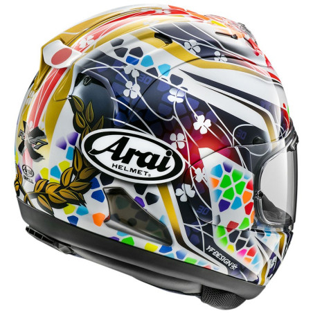 Casco Arai RX-7 Evo Nakagami GP2 multicolore Casco Arai RX-7 Evo Nakagami GP2 multicolore