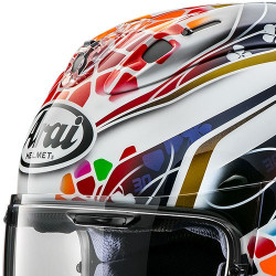 Casco Arai RX-7 Evo Nakagami GP2 multicolore Casco Arai RX-7 Evo Nakagami GP2 multicolore