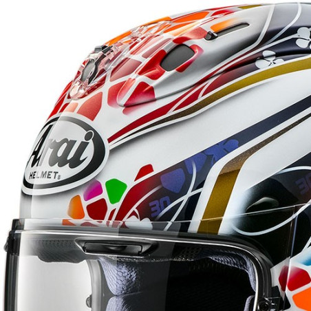 Casco Arai RX-7 Evo Nakagami GP2 multicolore Casco Arai RX-7 Evo Nakagami GP2 multicolore