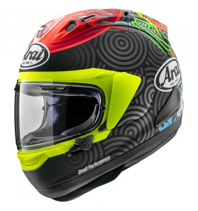 Casco Arai RX-7 Evo Tatsuki multicolore opaco