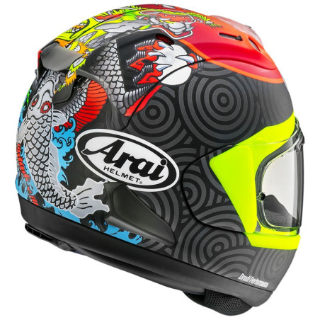 Casco Arai RX-7 Evo Tatsuki multicolore opaco Casco Arai RX-7 Evo Tatsuki multicolore opaco
