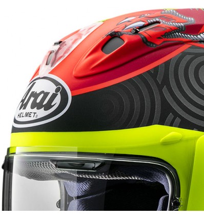 Casco Arai RX-7 Evo Tatsuki multicolore opaco Casco Arai RX-7 Evo Tatsuki multicolore opaco