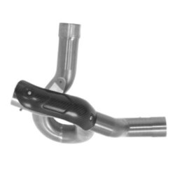 Raccordo elimina catalizzatore Arrow per Ducati Multistrada 1260 e 1260S