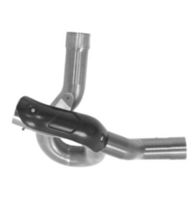 Raccordo elimina catalizzatore Arrow per Ducati Multistrada 1260 e 1260S Raccordo elimina catalizzatore Arrow per Ducati Multistrada 1260 e 1260S