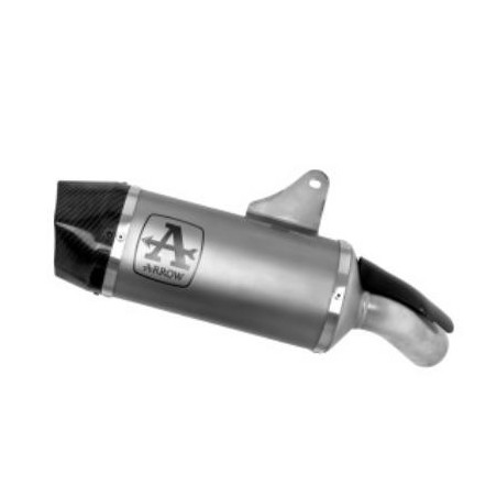 Terminale Arrow Indy Race Titanium Carbon End per Ducati Multistrada 1260 Terminale Arrow Indy Race Titanium Carbon End per Ducati Multistrada 1260