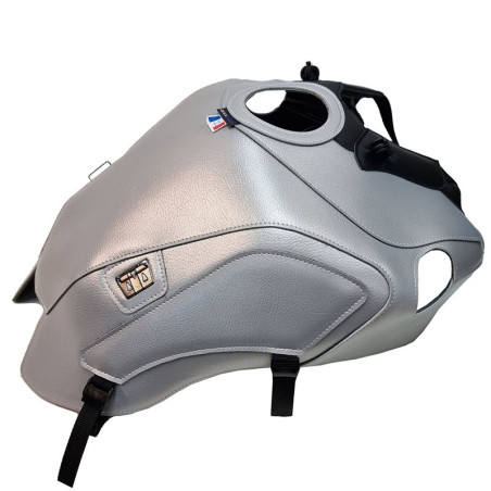 Copriserbatoio Bagster per Honda CB 1000R dal 2018 in similpelle argento e nero Copriserbatoio Bagster per Honda CB 1000R dal 2018 in similpelle argento e nero