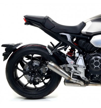 Terminale Arrow Pro Race Nichrom per Honda CB 1000R dal 2018 Terminale Arrow Pro Race Nichrom per Honda CB 1000R dal 2018