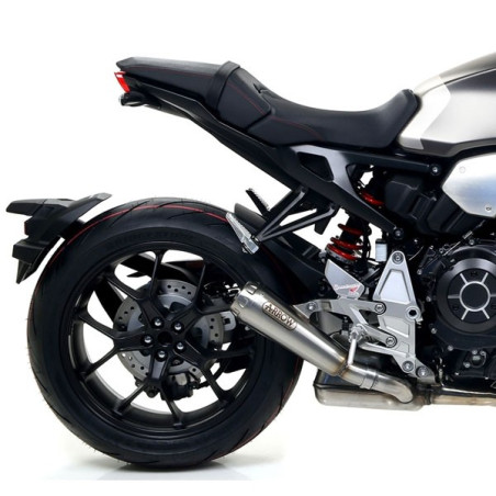 Terminale Arrow Pro Race Nichrom per Honda CB 1000R dal 2018 Terminale Arrow Pro Race Nichrom per Honda CB 1000R dal 2018