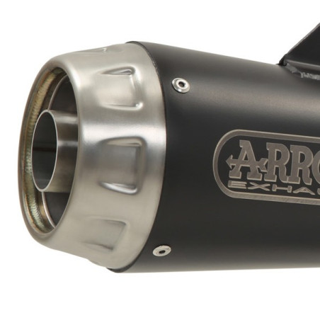 Terminale Arrow Pro Race Nichrom Dark per Honda CB 1000R dal 2018 Terminale Arrow Pro Race Nichrom Dark per Honda CB 1000R dal 2018