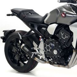 Terminale Arrow Pro Race Nichrom Dark per Honda CB 1000R dal 2018 Terminale Arrow Pro Race Nichrom Dark per Honda CB 1000R dal 2018