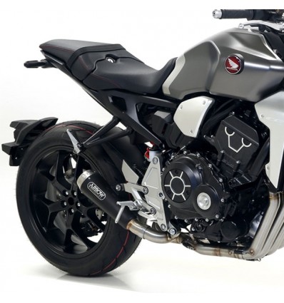 Terminale Arrow Pro Race Nichrom Dark per Honda CB 1000R dal 2018 Terminale Arrow Pro Race Nichrom Dark per Honda CB 1000R dal 2018