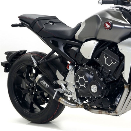 Terminale Arrow Pro Race Nichrom Dark per Honda CB 1000R dal 2018 Terminale Arrow Pro Race Nichrom Dark per Honda CB 1000R dal 2018