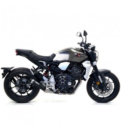 Terminale Arrow Pro Race Nichrom Dark per Honda CB 1000R dal 2018 Terminale Arrow Pro Race Nichrom Dark per Honda CB 1000R dal 2018
