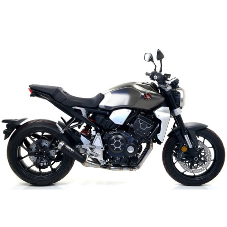 Terminale Arrow Pro Race Nichrom Dark per Honda CB 1000R dal 2018 Terminale Arrow Pro Race Nichrom Dark per Honda CB 1000R dal 2018