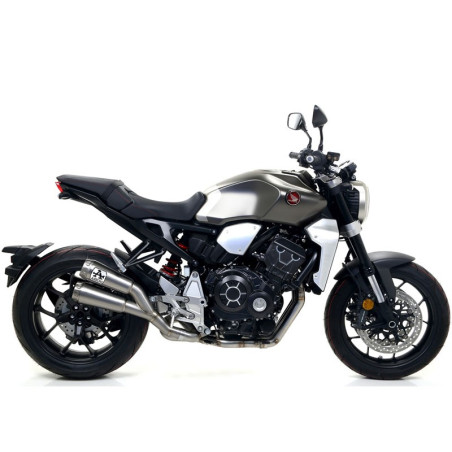 Terminali Arrow Pro Race Titanium per Honda CB 1000R dal 2018 Terminali Arrow Pro Race Titanium per Honda CB 1000R dal 2018