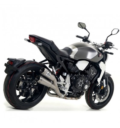 Terminali Arrow Pro Race Titanium per Honda CB 1000R dal 2018 Terminali Arrow Pro Race Titanium per Honda CB 1000R dal 2018