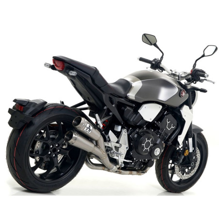 Terminali Arrow Pro Race Titanium per Honda CB 1000R dal 2018 Terminali Arrow Pro Race Titanium per Honda CB 1000R dal 2018