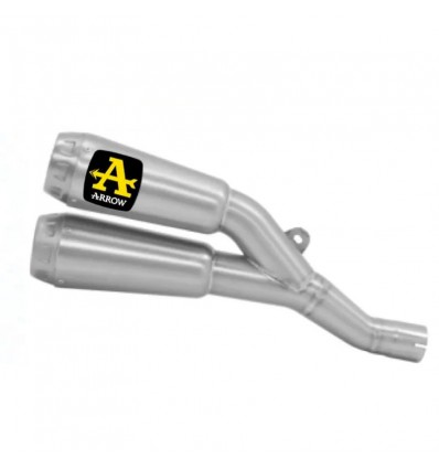 Terminali Arrow Pro Race Titanium per Honda CB 1000R dal 2018