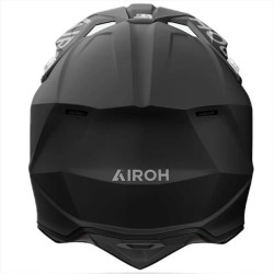 Casco Airoh enduro Wraaap monocolore nero opaco Casco Airoh enduro Wraaap monocolore nero opaco
