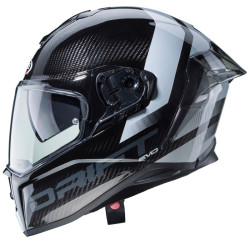 Casco Caberg Drift Evo Carbon Sonic doppia visiera bianco Casco Caberg Drift Evo Carbon Sonic doppia visiera bianco