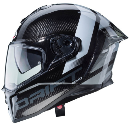 Casco Caberg Drift Evo Carbon Sonic doppia visiera bianco Casco Caberg Drift Evo Carbon Sonic doppia visiera bianco
