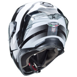 Casco Caberg Drift Evo Carbon Sonic doppia visiera bianco Casco Caberg Drift Evo Carbon Sonic doppia visiera bianco