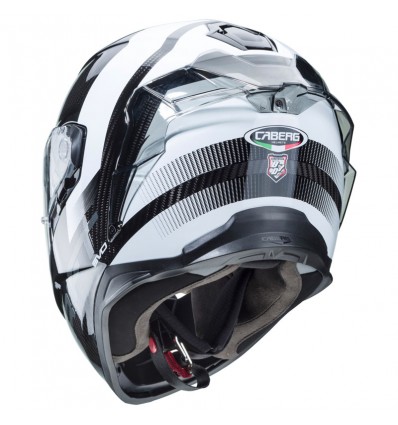 Casco Caberg Drift Evo Carbon Sonic doppia visiera bianco Casco Caberg Drift Evo Carbon Sonic doppia visiera bianco