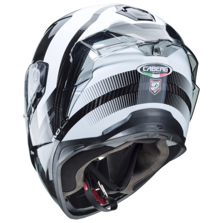 Casco Caberg Drift Evo Carbon Sonic doppia visiera bianco Casco Caberg Drift Evo Carbon Sonic doppia visiera bianco